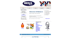 Desktop Screenshot of medialive.se